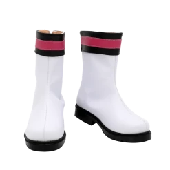 Shuriken Sentai Ninninger Kasumi Momochi Cosplay Shoes