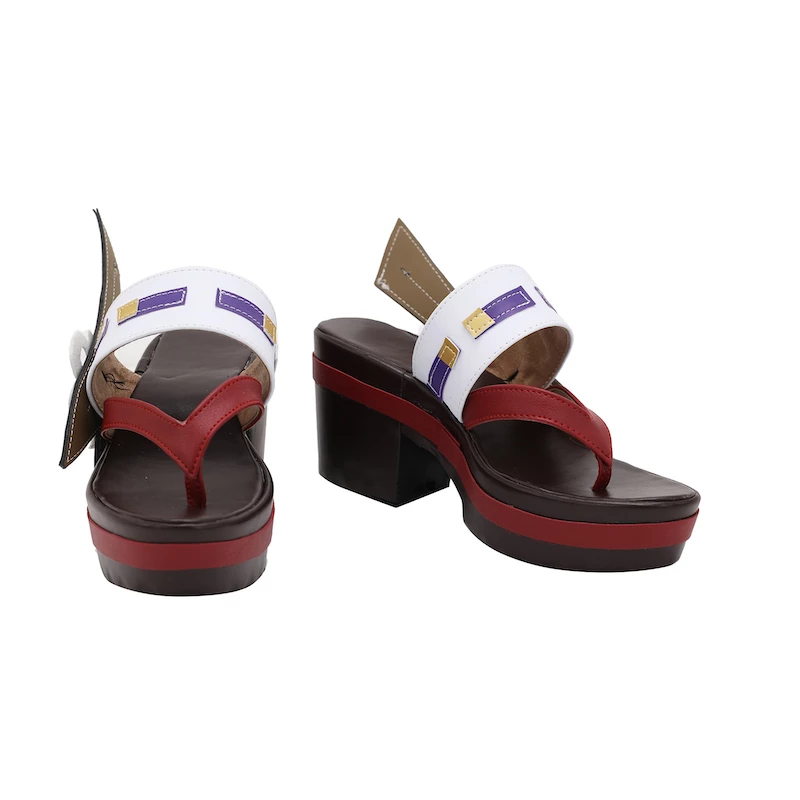 Genshin Impact Yae Miko Cosplay Shoes - Image 2