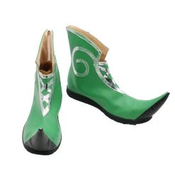 Overwatch Tracer Christmas Cosplay Shoes