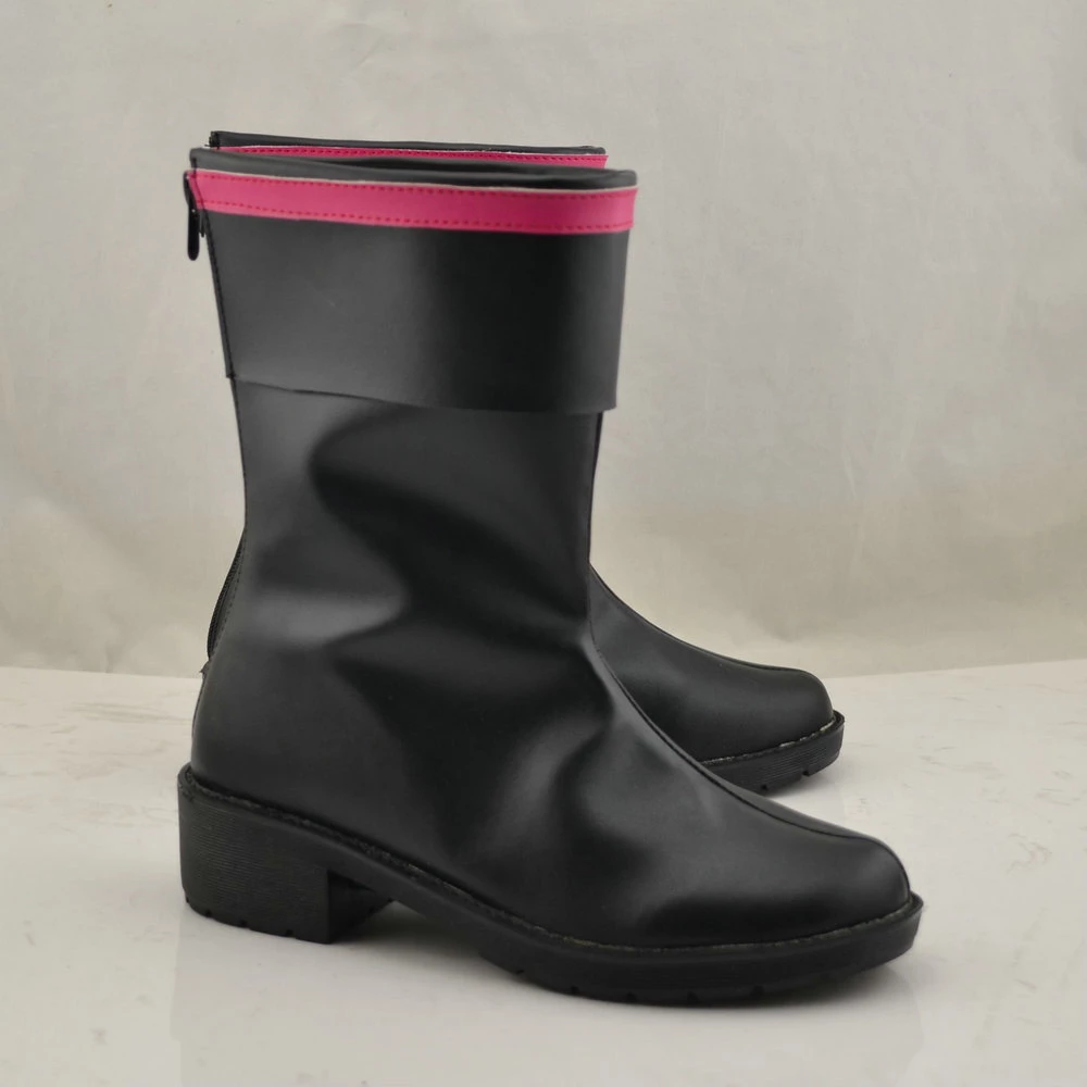 Love Live! Nozomi Tojo Black Cosplay Boots - Image 2