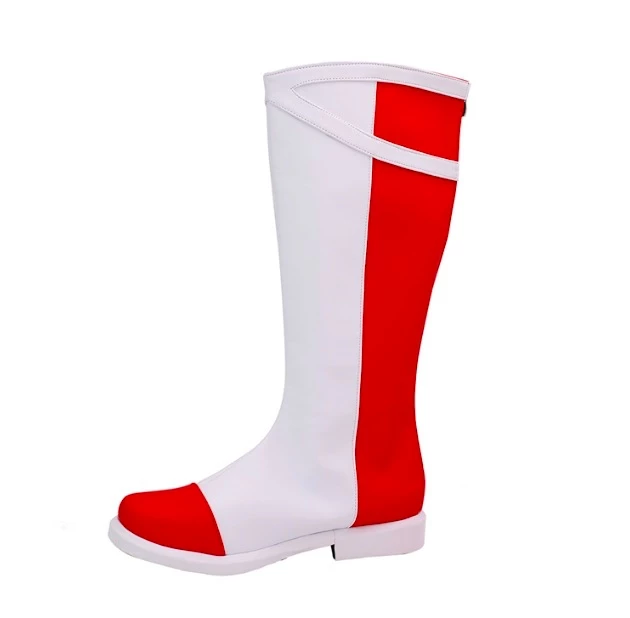 One Piece Vinsmoke Ichiji Cosplay Boots - Image 3