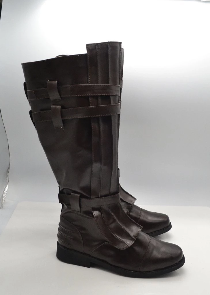 Star Wars Darth Vader Anakin Skywalker Cosplay Boots - Image 2