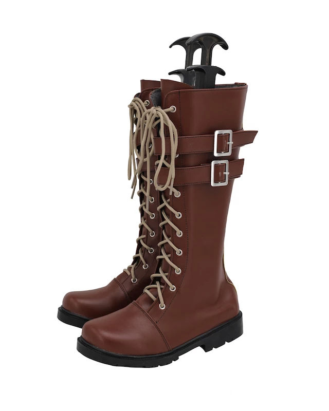 Rainbow Six Siege Caveira Cosplay Boots - Image 3