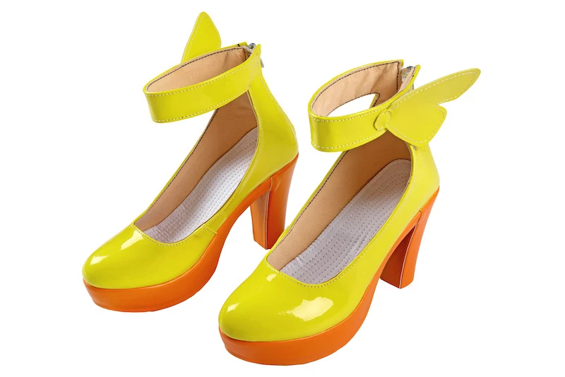 Healin' Good Pretty Cure Hinata Hiramitsu Cure Sparkle Cosplay Shoes - Image 3