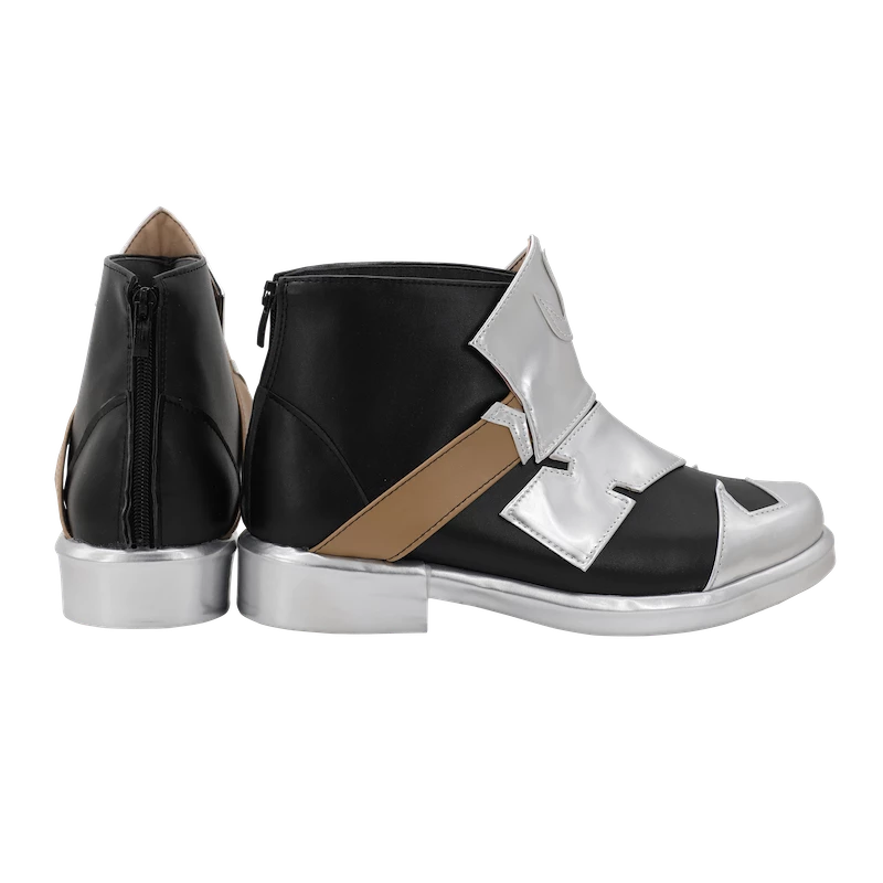 Tales Of Arise Law Cosplay Shoes - Image 4