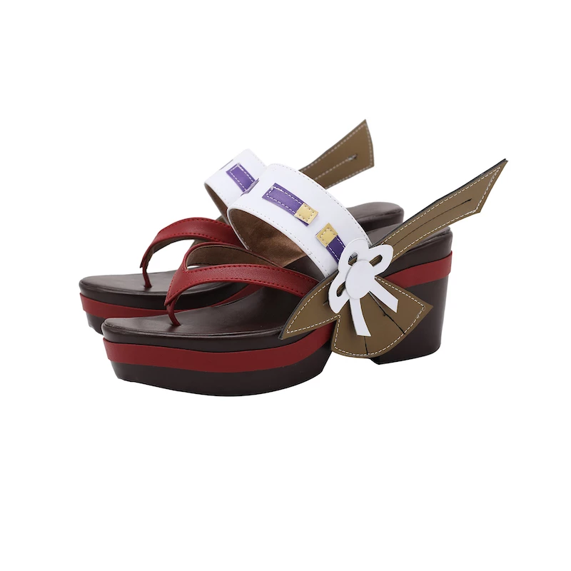 Genshin Impact Yae Miko Cosplay Shoes - Image 4