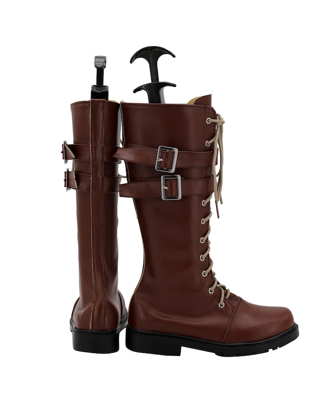 Rainbow Six Siege Caveira Cosplay Boots - Image 4