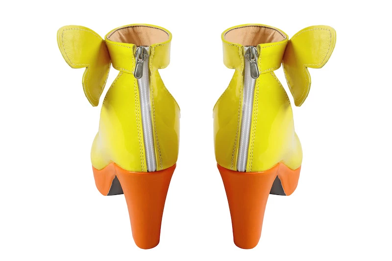 Healin' Good Pretty Cure Hinata Hiramitsu Cure Sparkle Cosplay Shoes - Image 4