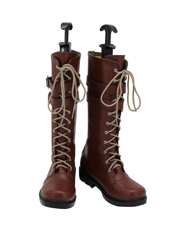 Rainbow Six Siege Caveira Cosplay Boots - Image 5