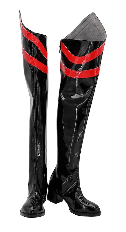 Neon Genesis Evangelion EVA Asuka Langley Soryu Cosplay Boots - Image 2