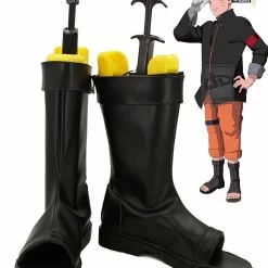 Naruto: The Last Uzumaki Naruto Cosplay Boots
