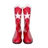 Stargirl Starman Sylvester Pemberton Cosplay Boots