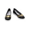 Disney: Twisted-Wonderland Idia Shroud Black Cosplay Shoes