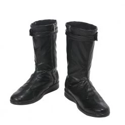 Star Wars: Episode VIII The Last Jedi Poe Dameron Cosplay Boots
