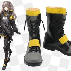 Girls Frontline Ump45 Cosplay Boots