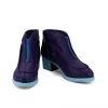 JoJo's Bizarre Adventure: Golden Wind Giorno Giovanna Purple Cosplay Shoes