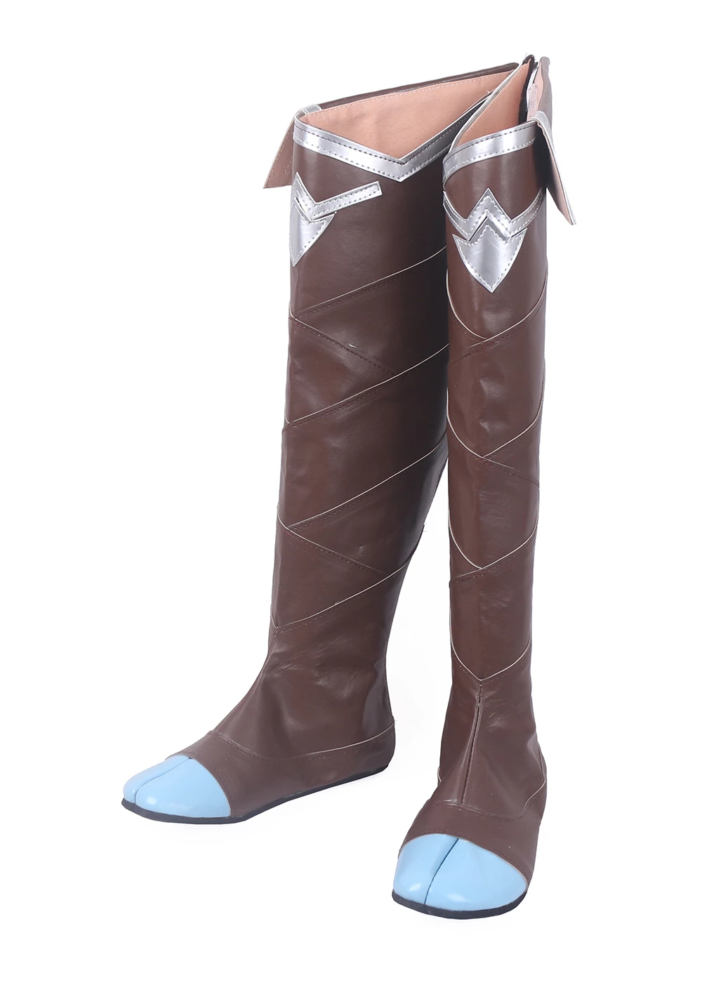 League Of Legends LOL The Rebel Xayah Cosplay Boots - Image 3