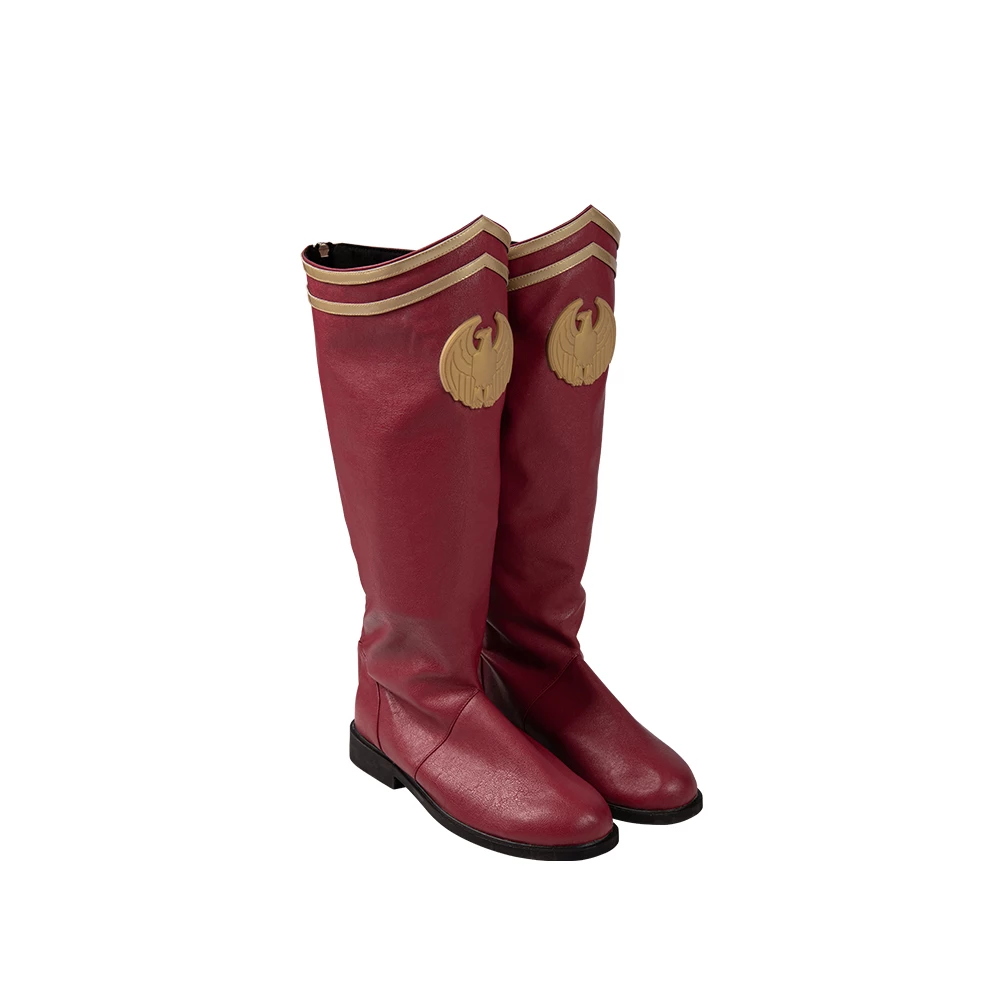 The Boys Homelander Cosplay Boots - Image 4