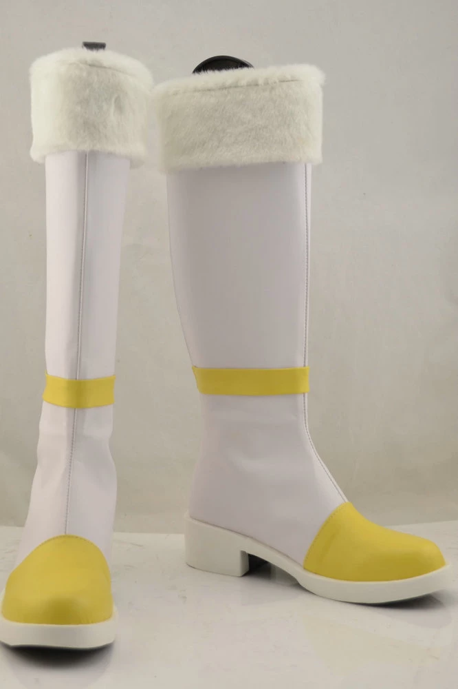 Love Live! Snow Halation Rin Hoshizora Cosplay Boots