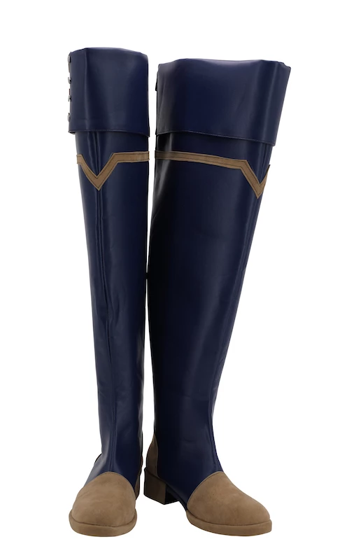 Fire Emblem: Three Houses Felix Cosplay Boots - Image 2