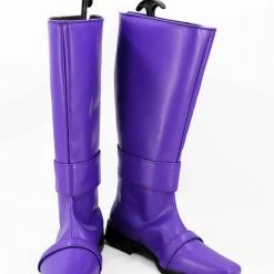 Uchu Sentai Kyuranger Purple Cosplay Boots