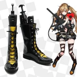 Girls Frontline Ump9 Cosplay Boots