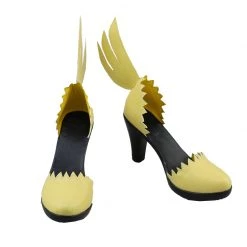 Overwatch Mercy Magic Girl Cosplay Shoes