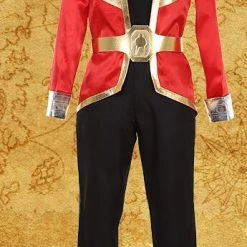 Kaizoku Sentai Gokaiger Captain Marvelous/Gokai Red Cosplay Costume