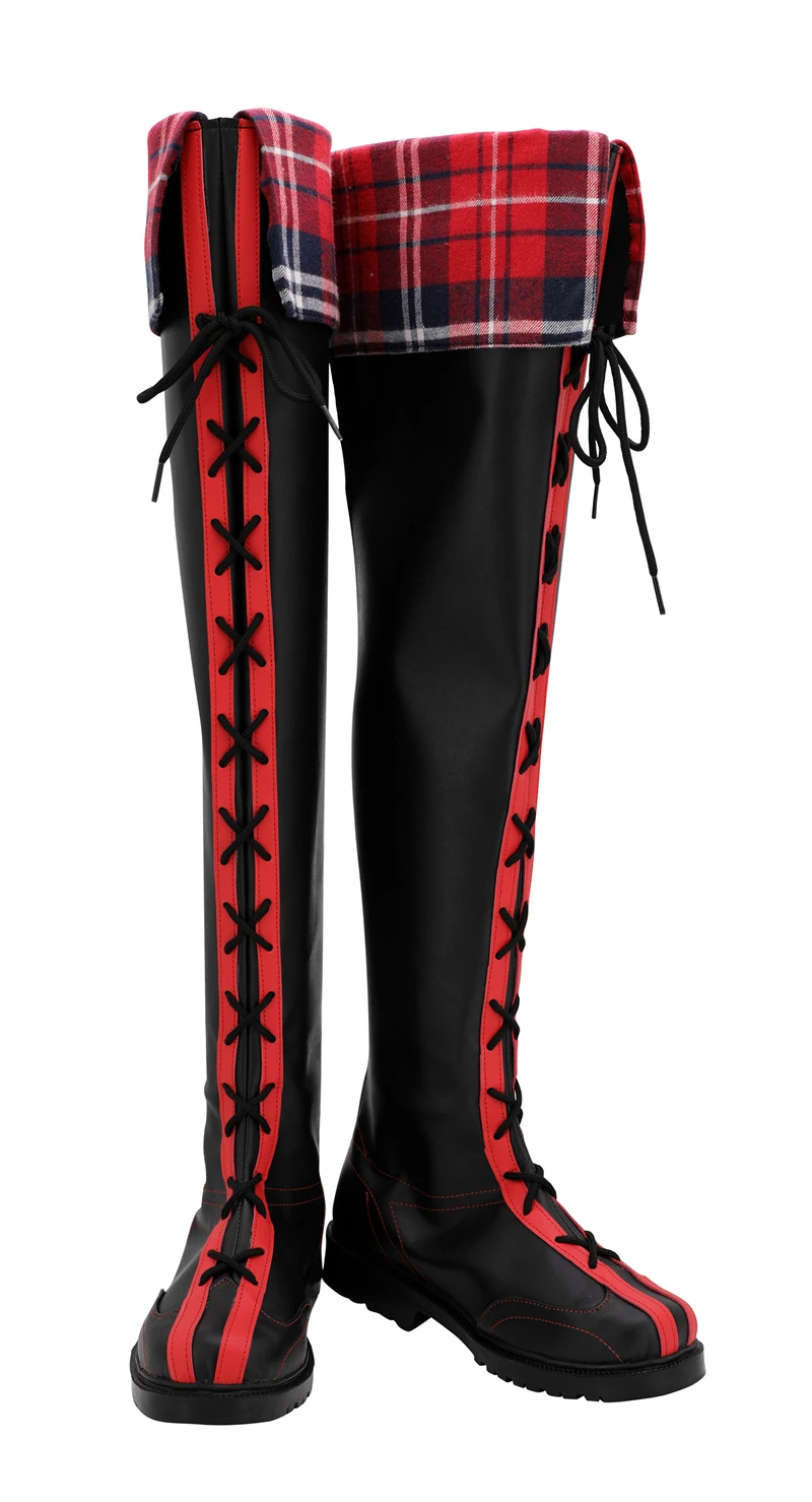 Dead Or Alive Marie Rose Cosplay Boots