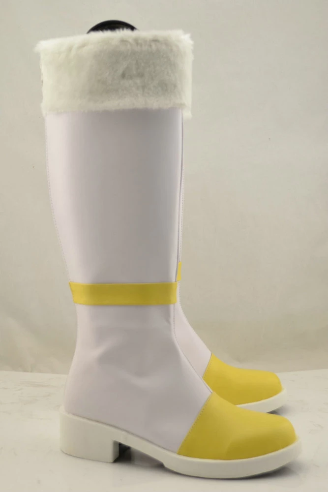 Love Live! Snow Halation Rin Hoshizora Cosplay Boots - Image 2