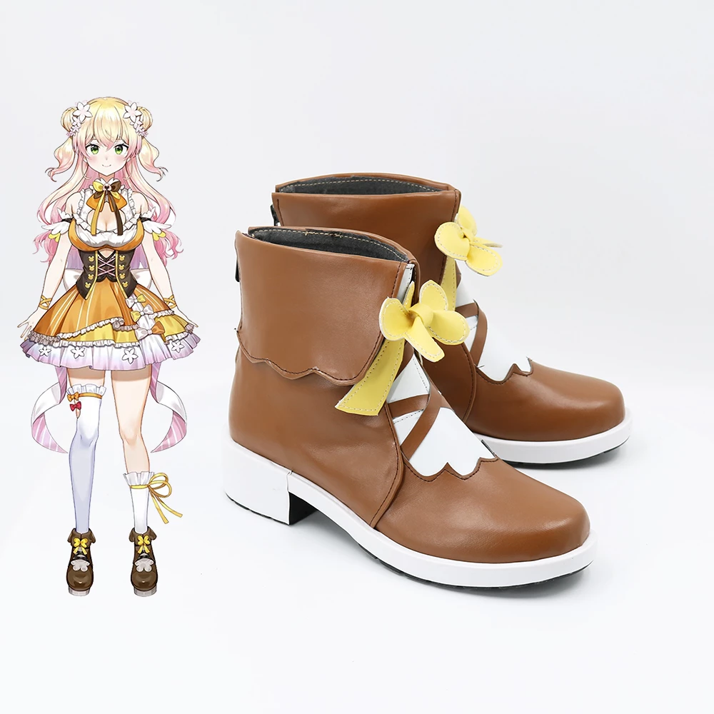 Virtual YouTuber Momosuzu Nene Cosplay Shoes - Image 3