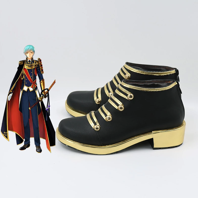 Touken Ranbu Ichigo Hitofuri Cosplay Shoes - Image 3