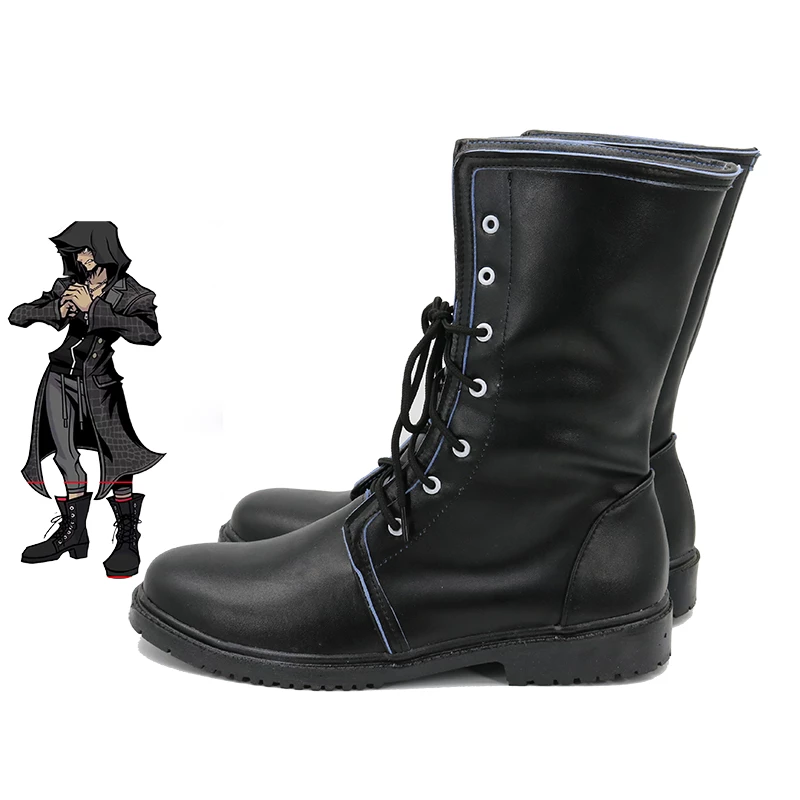 The World Ends With You Sho Minamimoto Cosplay Shoes - Image 3