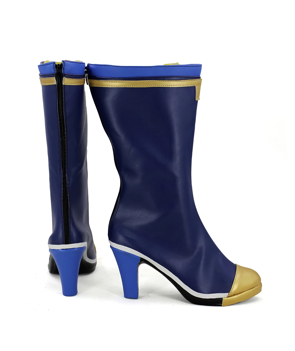 Blazblue Es Embryo Storage Cosplay Boots - Image 2