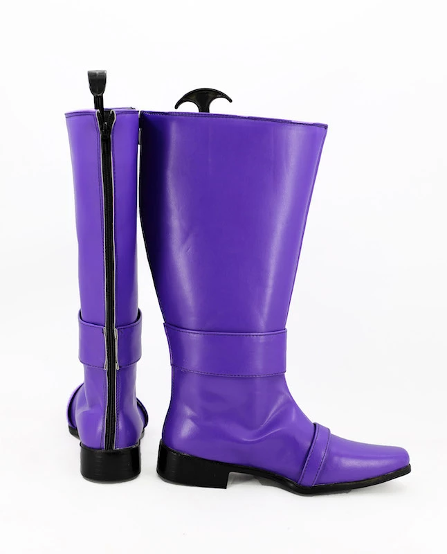 Uchu Sentai Kyuranger Purple Cosplay Boots - Image 3