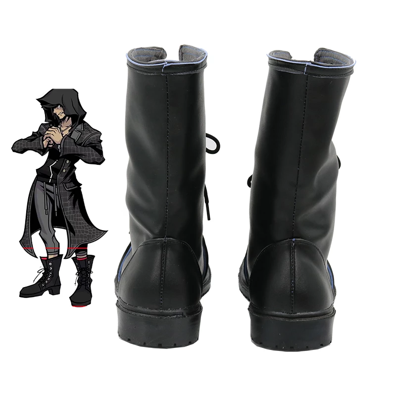 The World Ends With You Sho Minamimoto Cosplay Shoes - Image 4