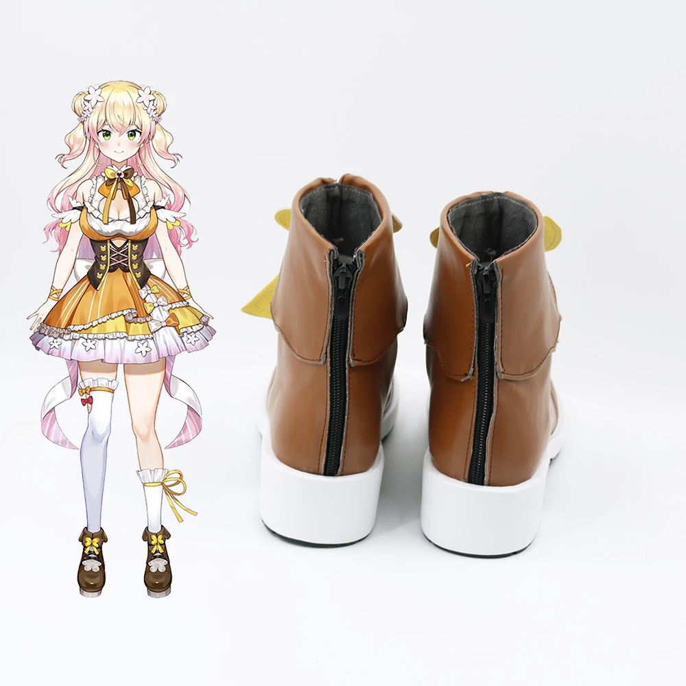 Virtual YouTuber Momosuzu Nene Cosplay Shoes - Image 4
