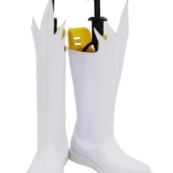 X-Men Polaris Lorna Dane White Cosplay Boots