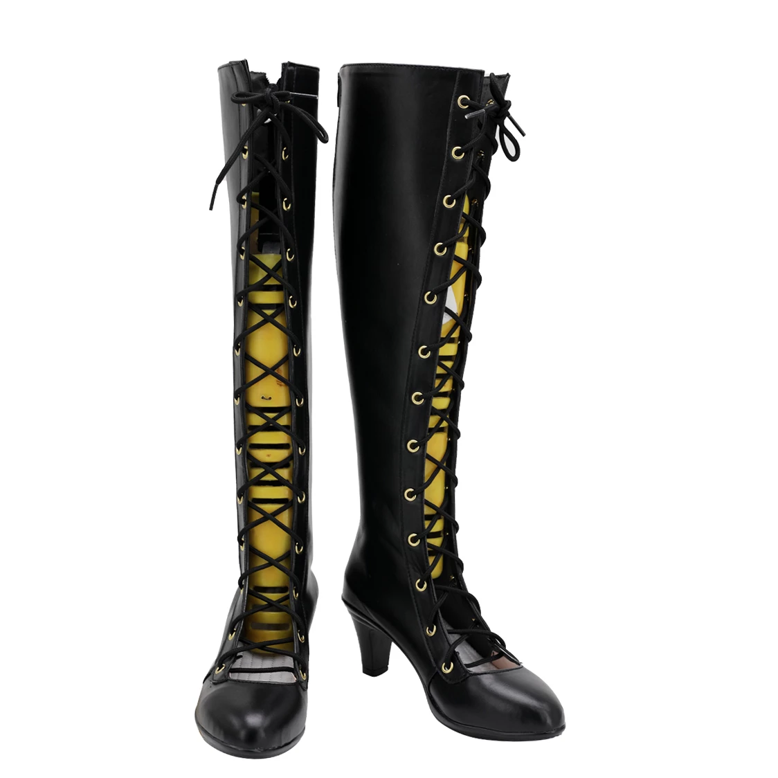 Final Fantasy XIV Black Mage Cosplay Boots - Image 2