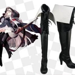 Girls Frontline Queen Of German Kar98k Cosplay Boots