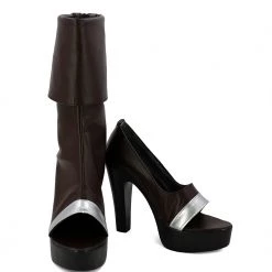 League Of Legends LOL Riven The Exile Cosplay Boots