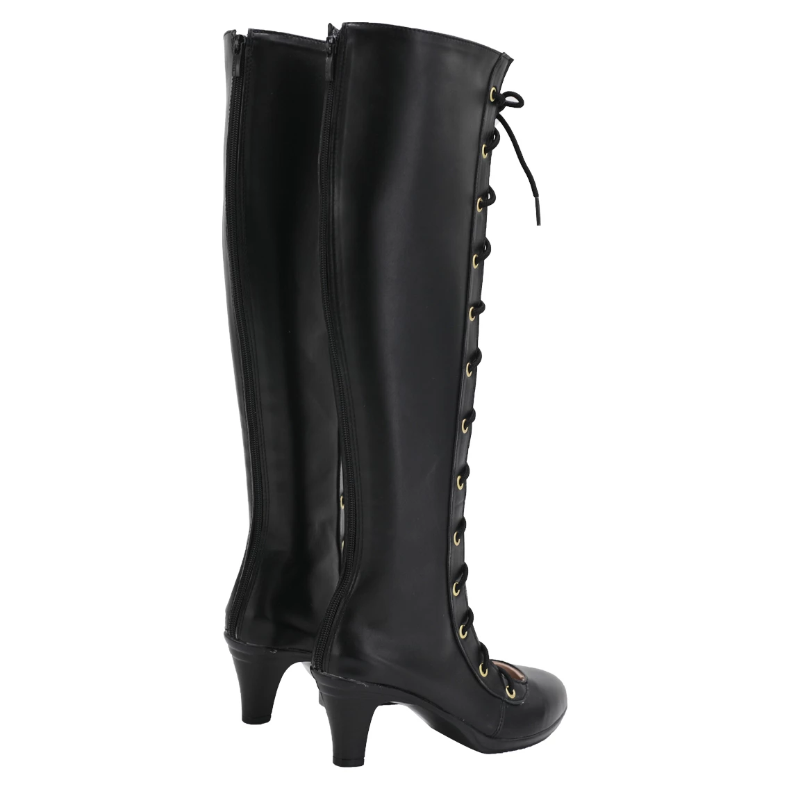 Final Fantasy XIV Black Mage Cosplay Boots - Image 3