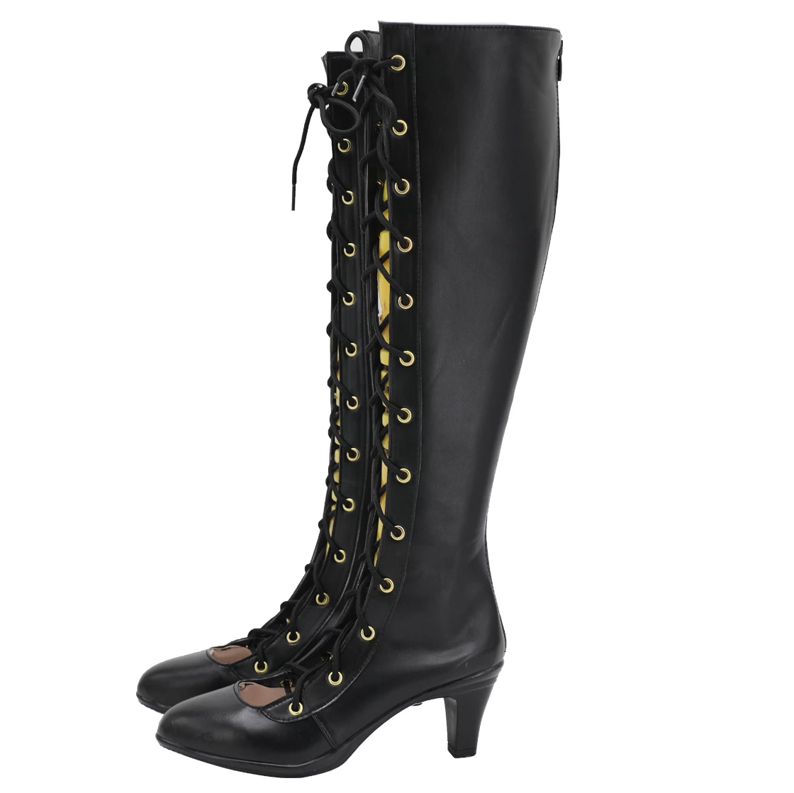 Final Fantasy XIV Black Mage Cosplay Boots - Image 4