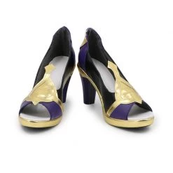 Genshin Impact Yelan Cosplay Shoes