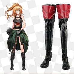 Girls Frontline Cosplay Boots