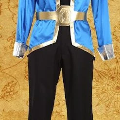 Kaizoku Sentai Gokaiger Joe Gibken/Gokai Blue Cosplay Costume