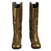 Captain Marvel Shazam Freddy Freeman Grey Suit Cosplay Boots