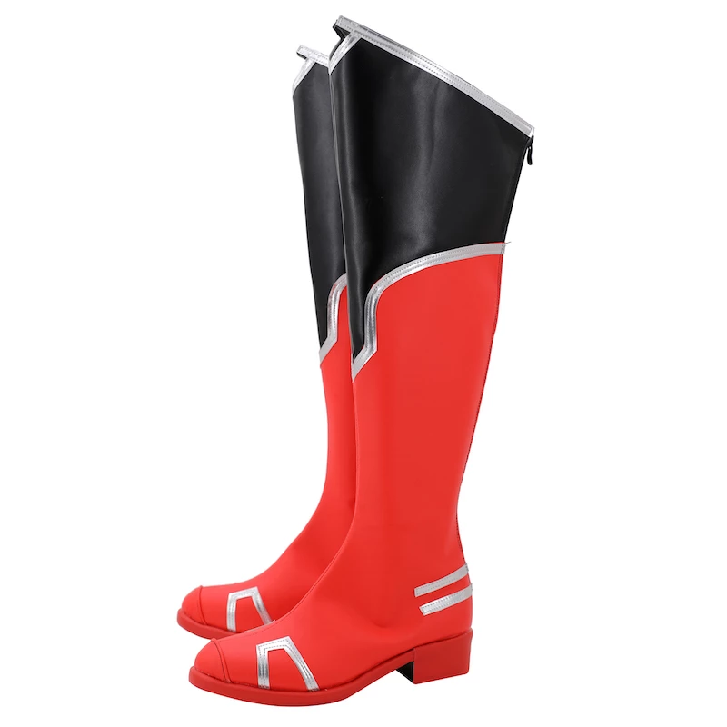 Supergirl Cosplay Boots - Image 3