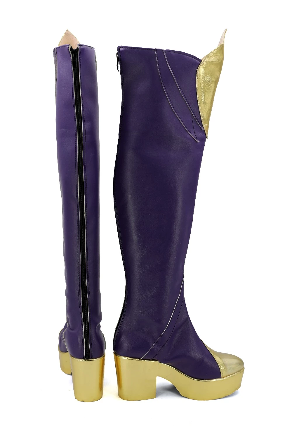 League Of Legends LOL Lux Fire Original Bones Cosplay Boots - Image 2