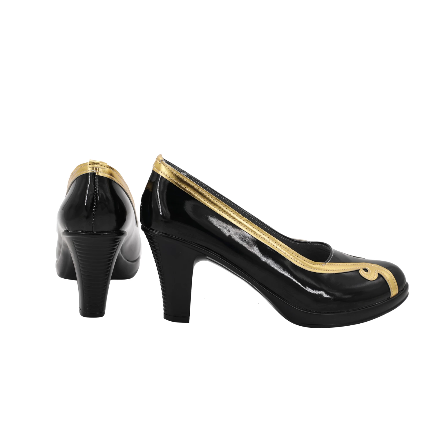 Fate/Grand Order Tomoe Gozen Cosplay Shoes - Image 4